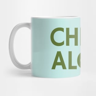 Christ Alone Mug